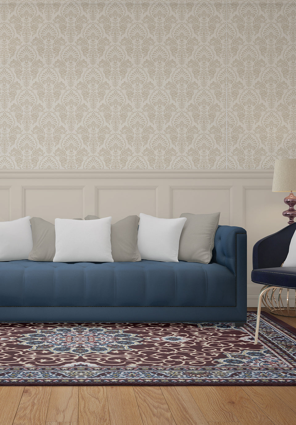 Mac Carpet Original with original Egyptian designs size: 133x190