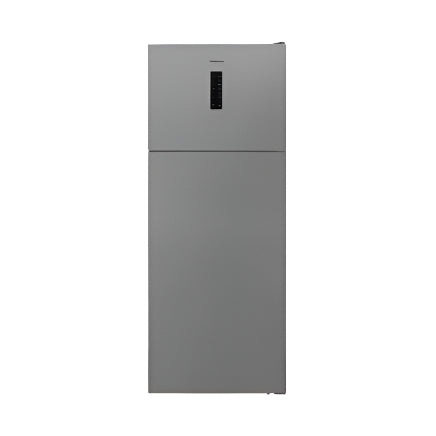 Tornado RF-496VT-SLS Refrigerator 496 Liter Digital Advanced No Frost - 2 Door - Shiny Silver
