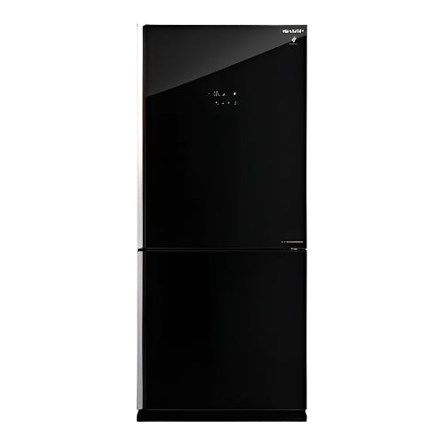 SHARP SJ-PV73K-BK Refrigerator Inverter Digital, Bottom Freezer, No Frost 558 Liter, Black