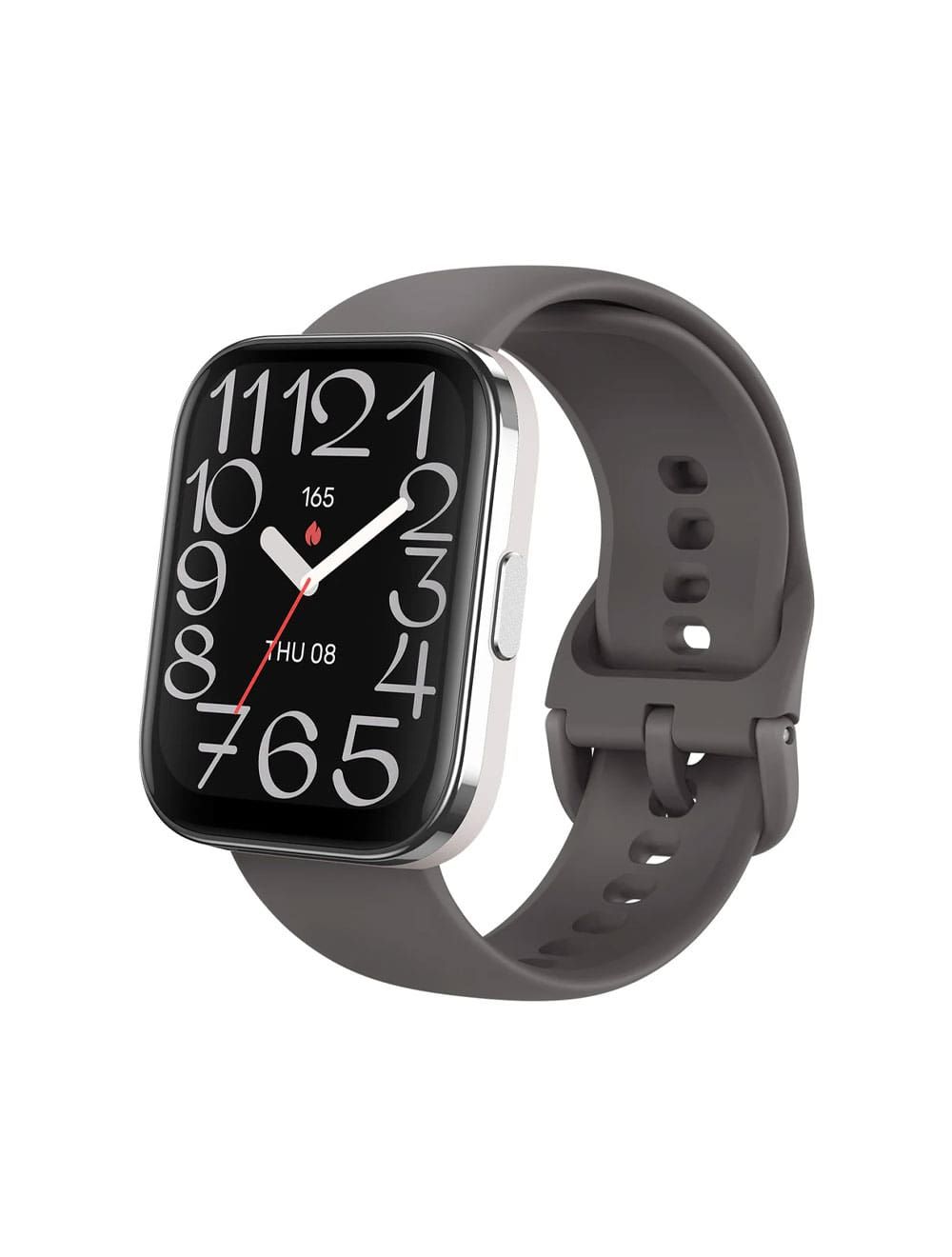 أمازفيت - ساعه - أسود Bip 5 Unity بشاشة 1.91 بوصة ومكالمات بلوتوث وأليكسا | Amazfit Bip 5 Unity smartwatch with 1.91" screen, Alexa & Bluetooth calls