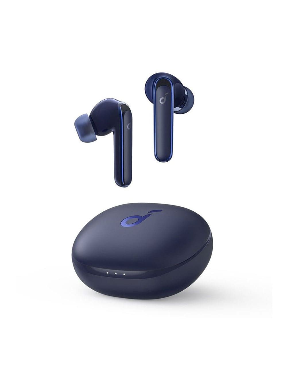 anker soundcore life p3 – سماعة أذن لاسلكية بصوت قوي، إلغاء ضوضاء ذكي، تصميم أزرق أنيق، متوفرة على Cairo Drop مع توصيل وضمان 18 شهر.