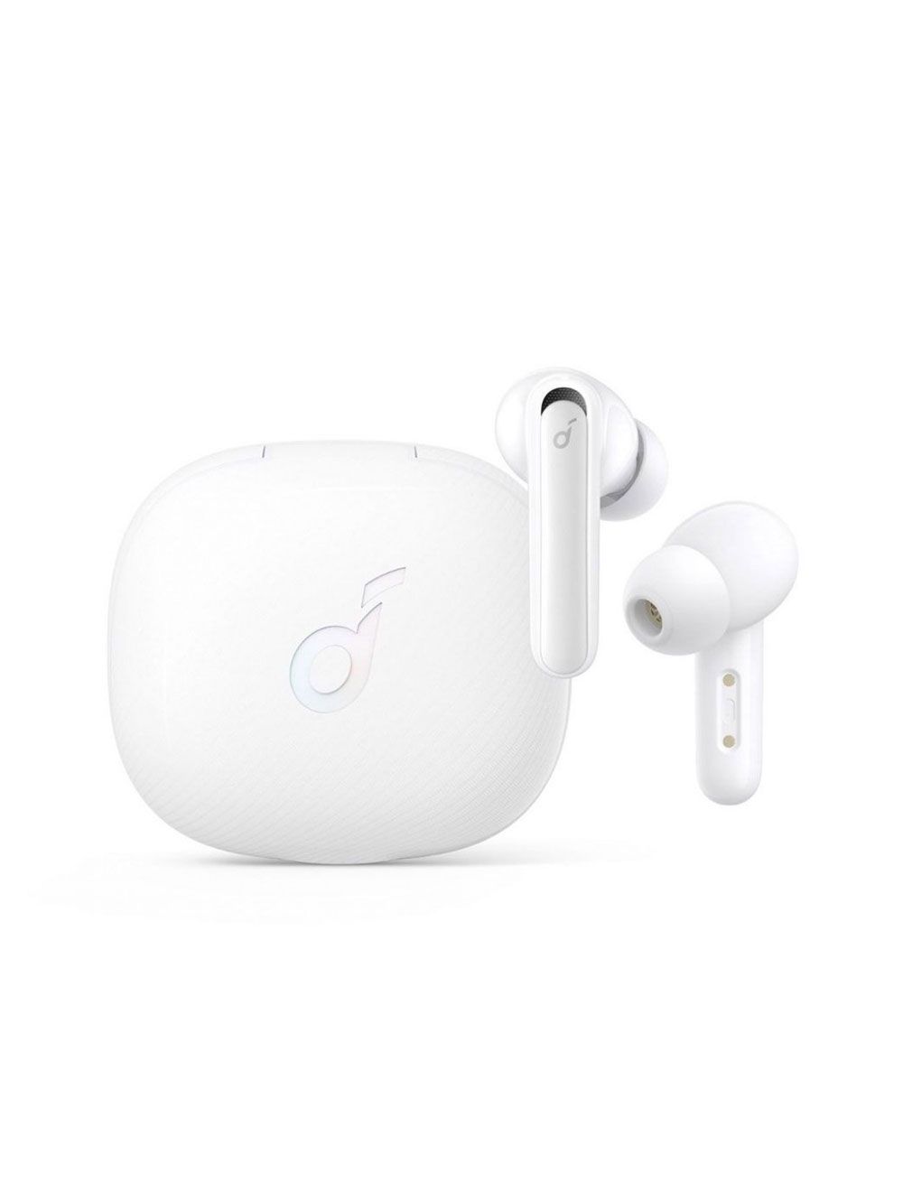 Anker Soundcore Life Note 3 سماعات لاسلكية ببلوتوث 5.2 و6 ميكروفونات – Wireless Earbuds with 6 Mics, 22 EQ Presets & 35h Playtime – White