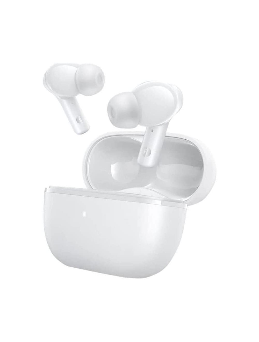 Anker Soundcore Life Note 3 سماعات لاسلكية ببلوتوث 5.2 و6 ميكروفونات – Wireless Earbuds with 6 Mics, 22 EQ Presets & 35h Playtime – White