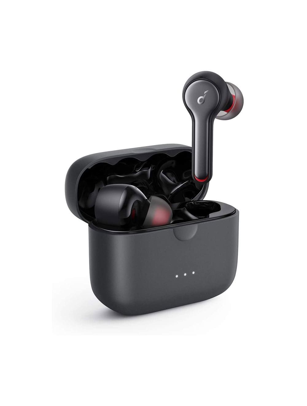 انكر ساوند كور Liberty Air 2 – بطارية 28 ساعة، aptX، مقاومة ماء IPX5، شحن سريع، ضمان 18 شهر. Shop wireless earphones with premium features & delivery.