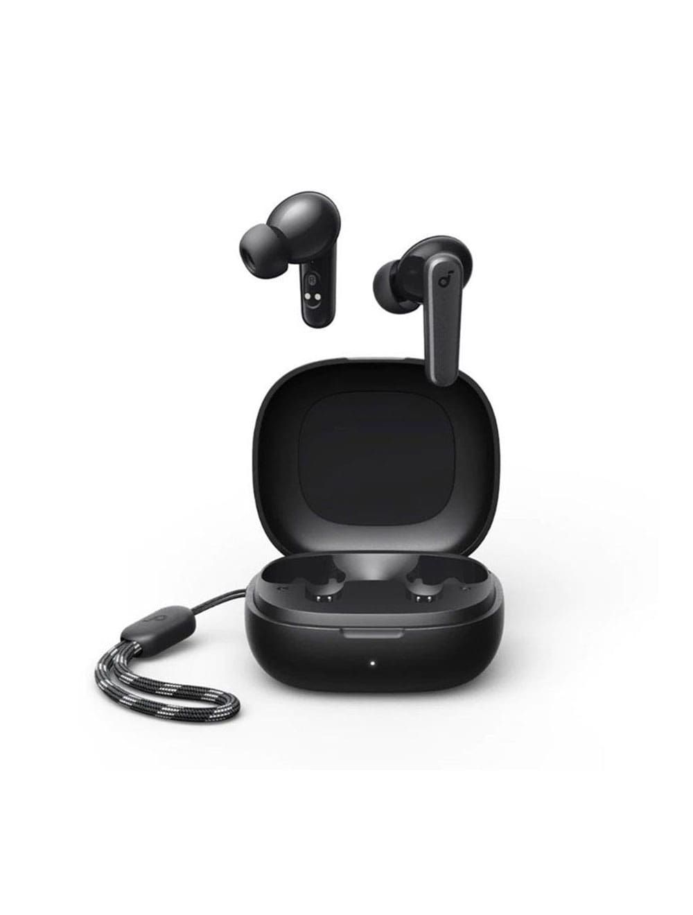 سماعات anker r50i لاسلكية ببلوتوث 5.3 وصوت Extra-Bass وعمر بطارية حتى 30 ساعة – Wireless Earbuds with Bluetooth 5.3 & 30h Battery – Black