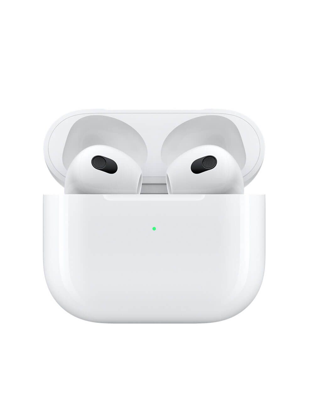 Apple AirPods 3rd generation بلوتوث5.0, surround sound, IPX4 water resistance, H1 chip, pressure control, اسرع توصيل, and a one-year warranty from كايرو دروب