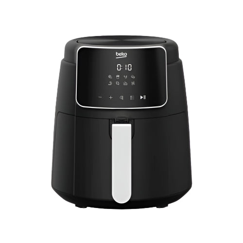 استمتع بطعام صحي مع air fryer beko سعة 4.7 لتر و1500 وات بشاشة LCD ومؤقت ذكي، مع توصيل سريع وضمان سنة | Beko Air Fryer 1500W.