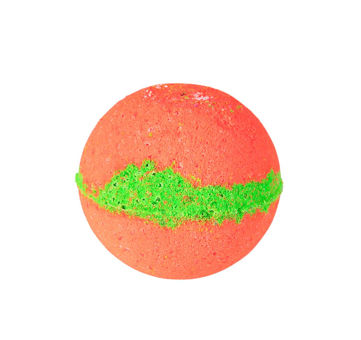 بابلز - كرة الاستحمام - الليمون المنعشة ترطب وتنعّم بشرتك مع رائحة حمضيات منعشة | Bubbles Lemon Bath Bomb for Soft, Hydrated & Refreshing Bath Experience