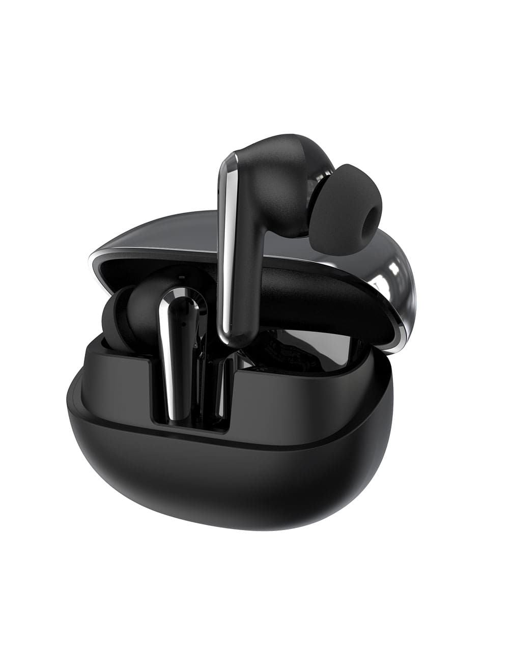 سماعة ديفيا ايربودز TWS-E4 ببلوتوث 5.3 وANC، تشغيل حتى 7 ساعات، تصميم أنيق أسود/أزرق - تسوق من Cairo Drop الآن | Devia Wireless Earphone Cairo Drop Egypt.