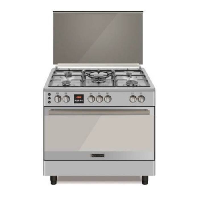 Ecomatic FS9304MDC ايكوماتك بوتجاز غاز-5 شعلة-90سم