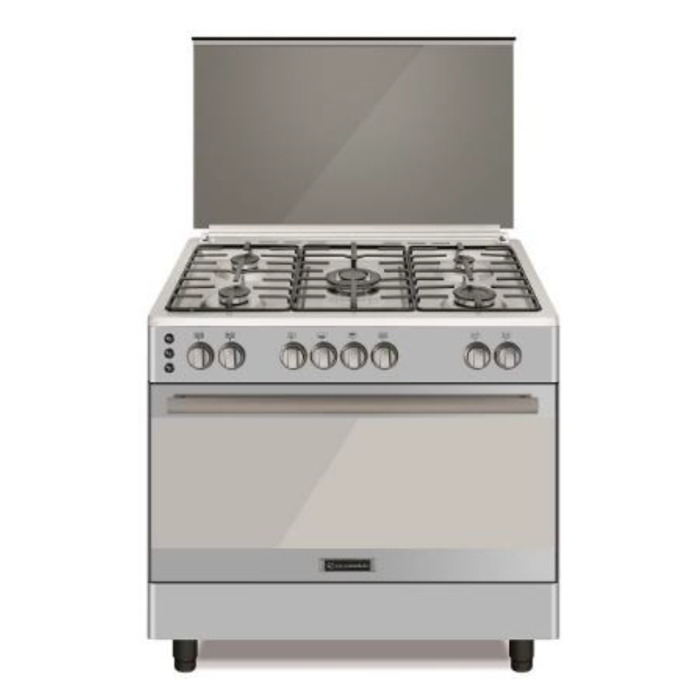 Ecomatic FS9304MM ايكوماتك بوتجاز غاز-5 شعلة-90س