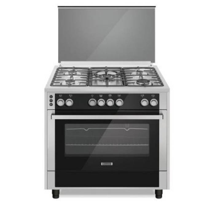 Ecomatic FS9404PROايكوماتك بوتجاز غاز-5 شعلة-90سم