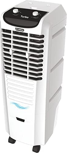 مبرد فريش ٤٠ لتر FA-T40M – تبريد قوي وسعة كبيرة، فلتر غبار، ضمان رسمي، تصميم عملي – Fresh air cooler 40L FA-T40M – White