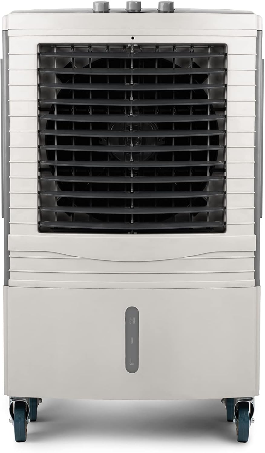 مبرد هواء فريش 50 لتر Victoria | Fresh Air Cooler FR-EL50M – تبريد فعال بـ 3 سرعات، تصميم عملي، عجلات للنقل، مثالي للشرفات والحدائق | Cairo Drop