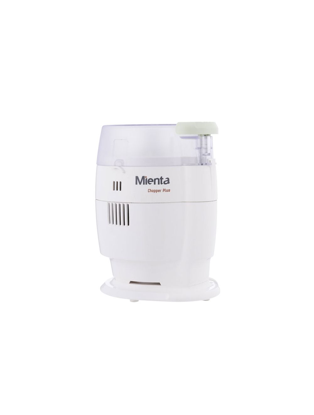 Mienta CH645 Chopper White قطاعة مع برطمان خلاط من مينتا