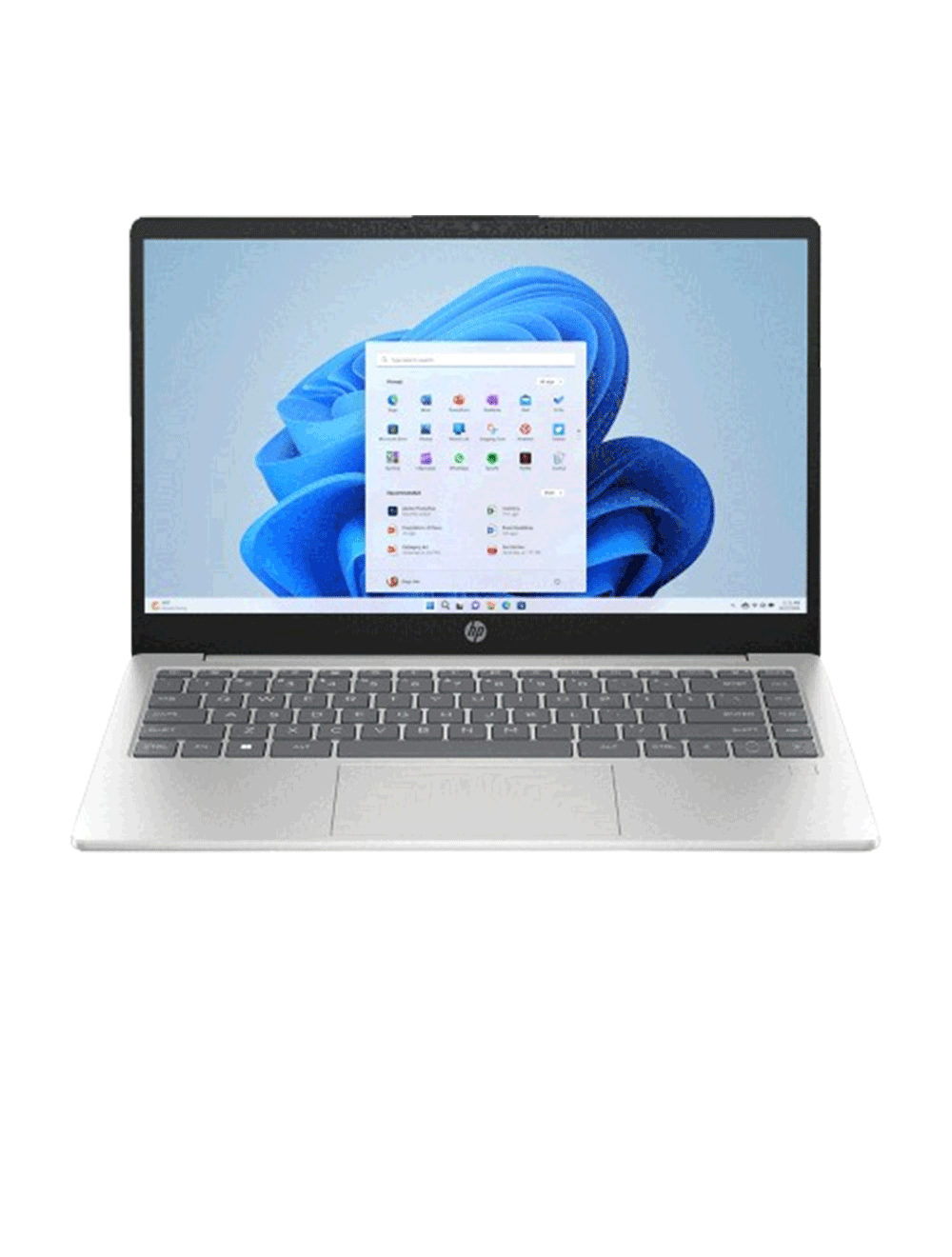 لاب توب HP Ryzen 3، 14 بوصة، 4GB RAM، 256 SSD، ويندوز 11 – أداء سريع. HP Ryzen 3 laptop, 14" HD, 4GB RAM, 256GB SSD, fast daily use.