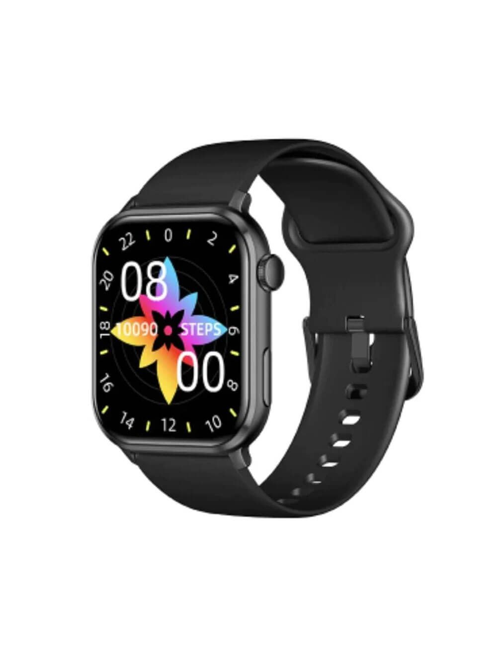 أيميلاب W02 - ساعة ذكية - أسود بشاشة 1.85 بوصة وسوار مغناطيسي و100 وضع رياضي | Imilab W02 Smartwatch Black with 1.85-inch screen, 100 sports modes