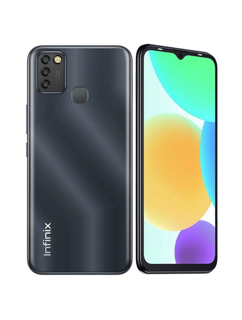 اشترِ انفنيكس سمارت 6 ببطارية 5000mAh وشاشة 6.6 بوصة مع رامات 3 جيجا وذاكرة 64 جيجا – Infinix Smart 6, 5000mAh, 3GB RAM, 64GB Storage.