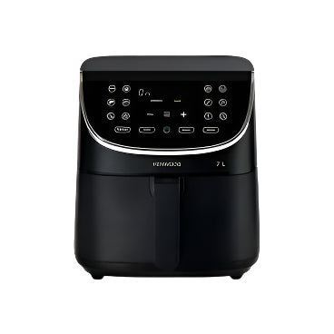 احصل على قلاية بدون زيت كينوود 7 لتر 1800 وات لتحضير وجبات صحية وسريعة، شاشة ديجيتال وتحكم ذكي – Kenwood kHealthy Fry 7L Airfryer for healthy cooking.