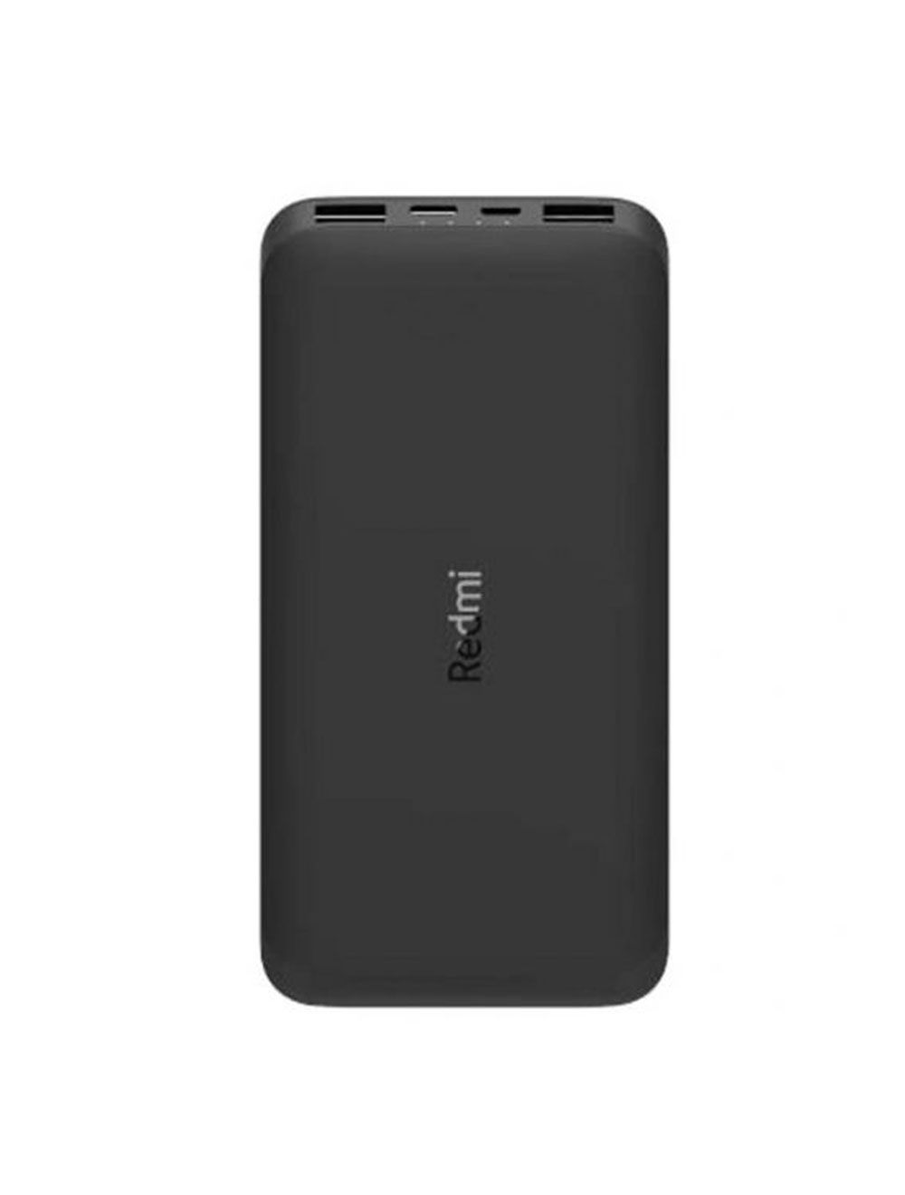 باور بانك ريدمي -أسود- مللي أمبير 10000 من شاومي لشحن آمن وسريع | Redmi Power Bank 10000mAh Black for fast and reliable charging anytime