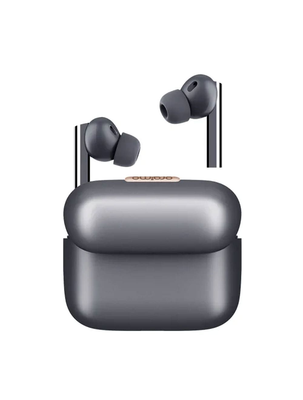 اشترِ oraimo earphone OEB-E108D - تصميم فضي، بلوتوث 5.2، بطارية قوية، ضمان عام وتوصيل سريع. Premium wireless earbuds with stable Bluetooth & long battery.
