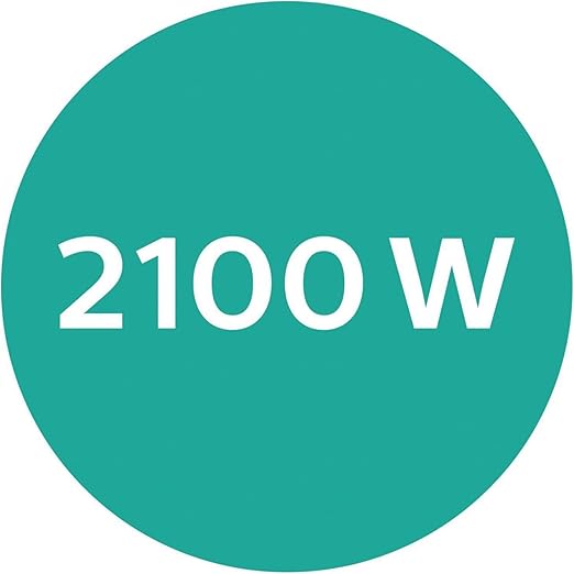 استشوار فيليبس 2100 وات HP8230/03 بتقنية ThermoProtect لحماية الشعر وتجفيف سريع. ضمان سنتين وتوصيل من Cairo Drop. Philips Hair Dryer 2100W.