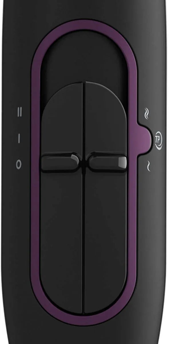 استشوار فيليبس 2100 وات HP8230/03 بتقنية ThermoProtect لحماية الشعر وتجفيف سريع. ضمان سنتين وتوصيل من Cairo Drop. Philips Hair Dryer 2100W.