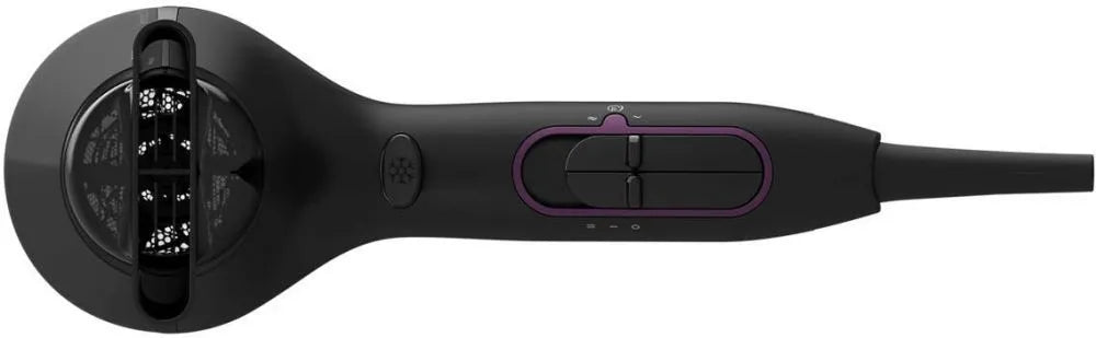 استشوار فيليبس 2100 وات HP8230/03 بتقنية ThermoProtect لحماية الشعر وتجفيف سريع. ضمان سنتين وتوصيل من Cairo Drop. Philips Hair Dryer 2100W.