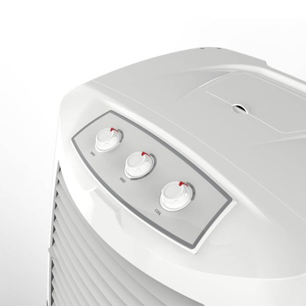 مبرد تورنيدو 70 لتر، 3 سرعات، ريموت، شاشة ديچيتال، تبريد فعّال وأنيق – مثالي للمساحات الواسعة. Tornado 70L Digital Air Cooler – Powerful & Stylish.