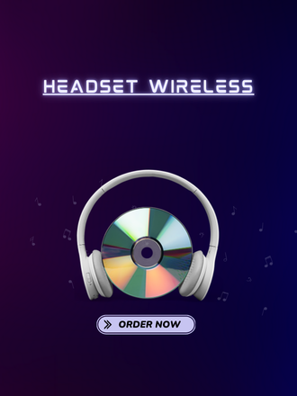 Headset Wireless (Laptops)