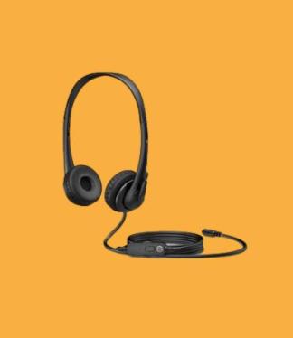 Headset Wired (Laptops&Computer)