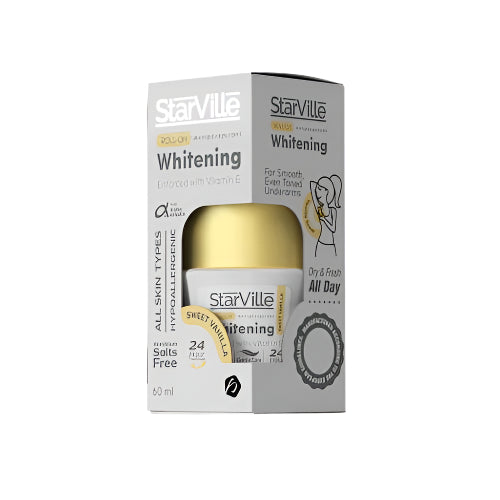 مزيل العرق ستارفيل برائحة اللؤلؤ الشرقي – 60 مل