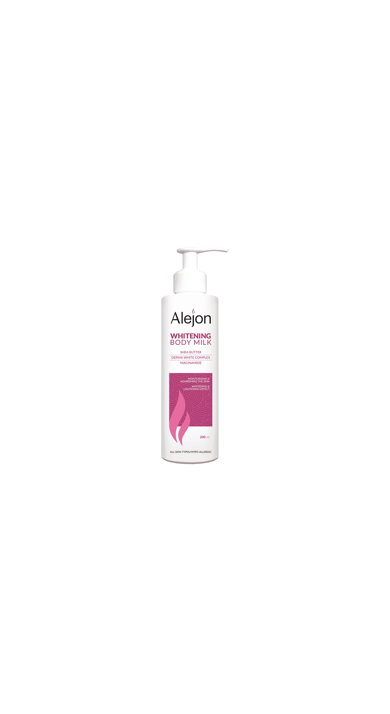 Alejon Whitening Body Milk 200 Ml