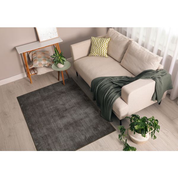 خصم 50% على طقم سجادة صوفيا 100019-19 شاج 4 قطع مقاس: 150x200+100x50+(2)80x150