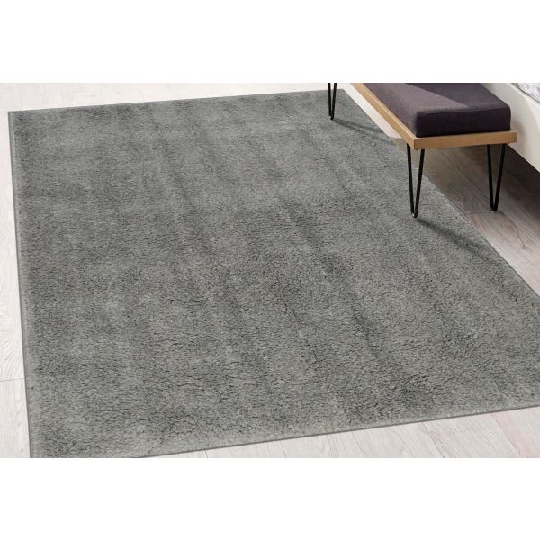 خصم 50% على سجادة ميرا 1000600-90 شاج- رمادي SKU:1000600-90 الحجم:152x213