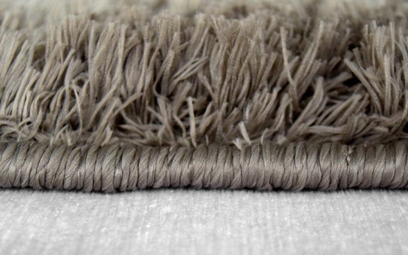 سجاد شاج إيثيريال 4 قطع مودرن بخامات فاخرة وألوان راقية من Cairo Drop – Ethereal Shaggy Carpet 4 pieces modern design, durable & elegant.