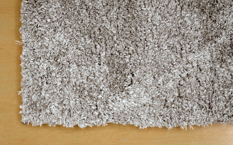 Ethereal Shaggy carpet set consists of 4 Pieces size: 160x230 + 2(80x150)  + 50x80