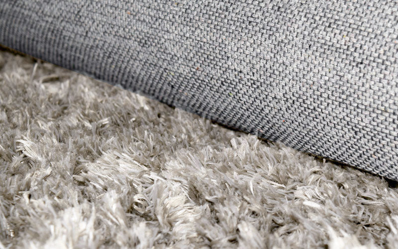 سجاد شاج إيثيريال 4 قطع مودرن بخامات فاخرة وألوان راقية من Cairo Drop – Ethereal Shaggy Carpet 4 pieces modern design, durable & elegant.