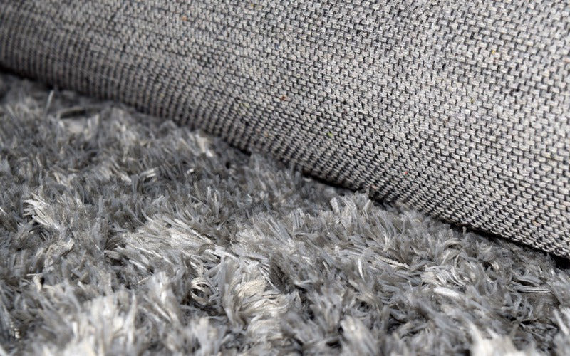 سجاد شاج إيثيريال 4 قطع مودرن بخامات فاخرة وألوان راقية من Cairo Drop – Ethereal Shaggy Carpet 4 pieces modern design, durable & elegant.