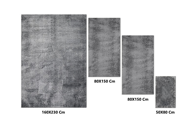 سجاد شاج إيثيريال 4 قطع مودرن بخامات فاخرة وألوان راقية من Cairo Drop – Ethereal Shaggy Carpet 4 pieces modern design, durable & elegant.