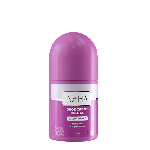 Azha Deodorant 60ml - Berry Plus (Purple)