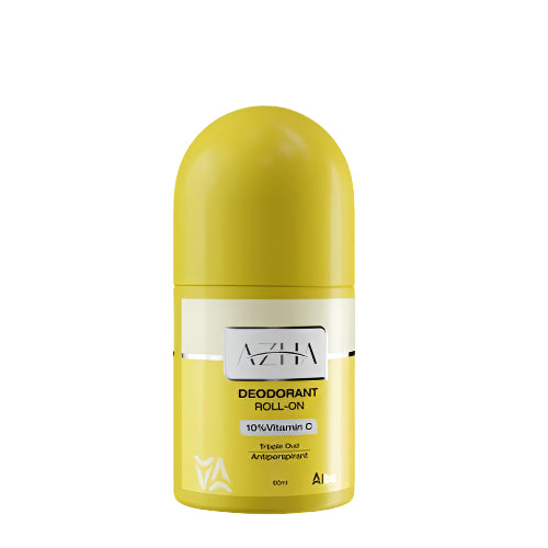 Azha Deodorant 60ml - Triple Oud (Yellow)