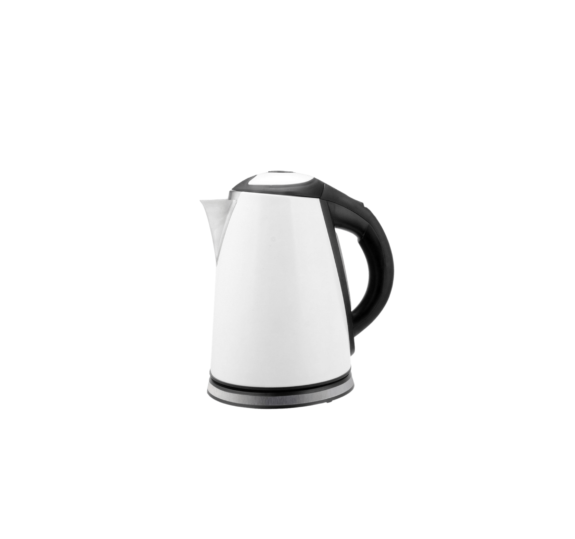 TORNADO TKS-2218 W Stainless Steel Kettle White غلاية كهربائية من تورنيدو ابيض