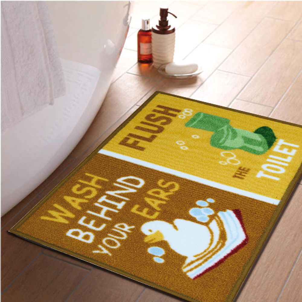 Rosetta collections of bath mat set consist of three pieces size: (1)44x50+(2)44x75 سجاد اطقم حمام ماك كاربت النساجون الشرقيون روزيتا