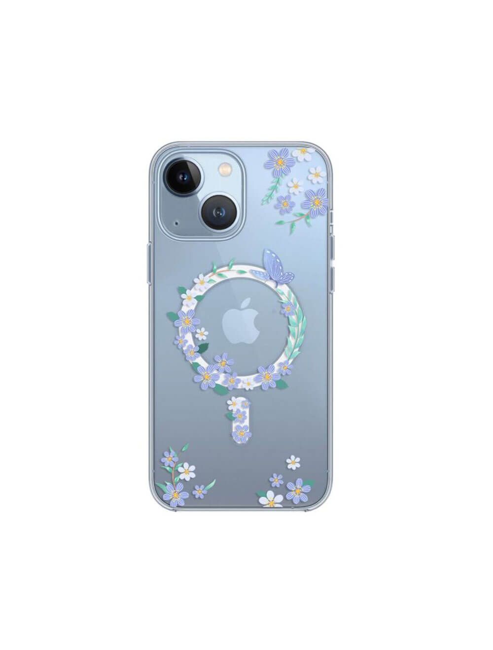 Devia Back Cover for iPhone 15 Plus & 14 Plus Spring Series (6.7) - S1