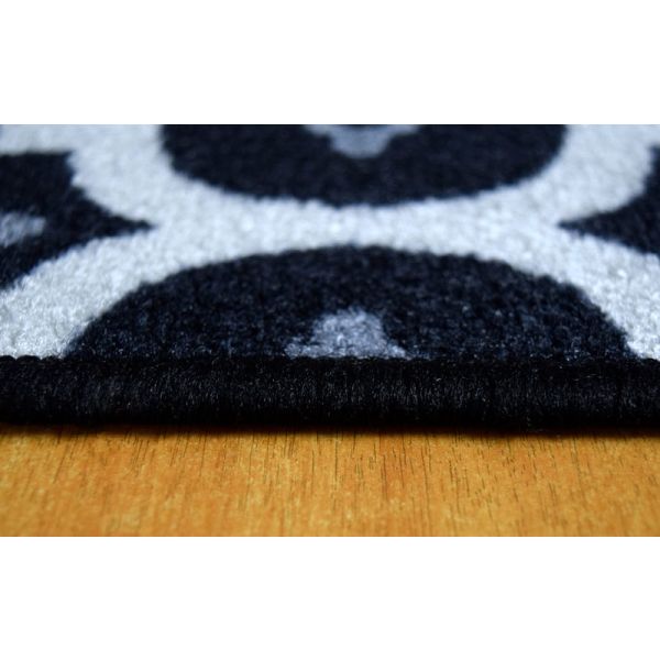 سجادة سوسا ماكس رانر 67×130 سم، نايلون 100% مع فوم مقاوم للانزلاق. تصميم عصري وألوان جذابة للممرات وغرف الأطفال. | Sosa Max runner rug 67×130 cm, 100%