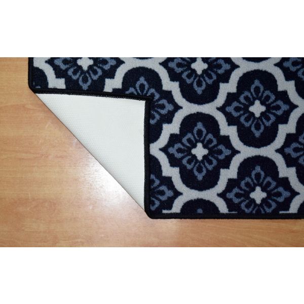 سجادة سوسا ماكس رانر 67×130 سم، نايلون 100% مع فوم مقاوم للانزلاق. تصميم عصري وألوان جذابة للممرات وغرف الأطفال. | Sosa Max runner rug 67×130 cm, 100%