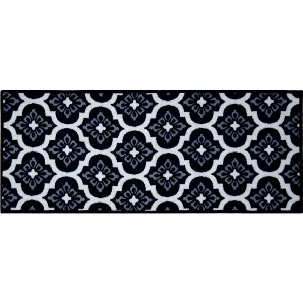 سجادة سوسا ماكس رانر 67×130 سم، نايلون 100% مع فوم مقاوم للانزلاق. تصميم عصري وألوان جذابة للممرات وغرف الأطفال. | Sosa Max runner rug 67×130 cm, 100%