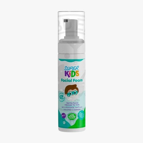 Superkids Foaming Facial Wash 200ml