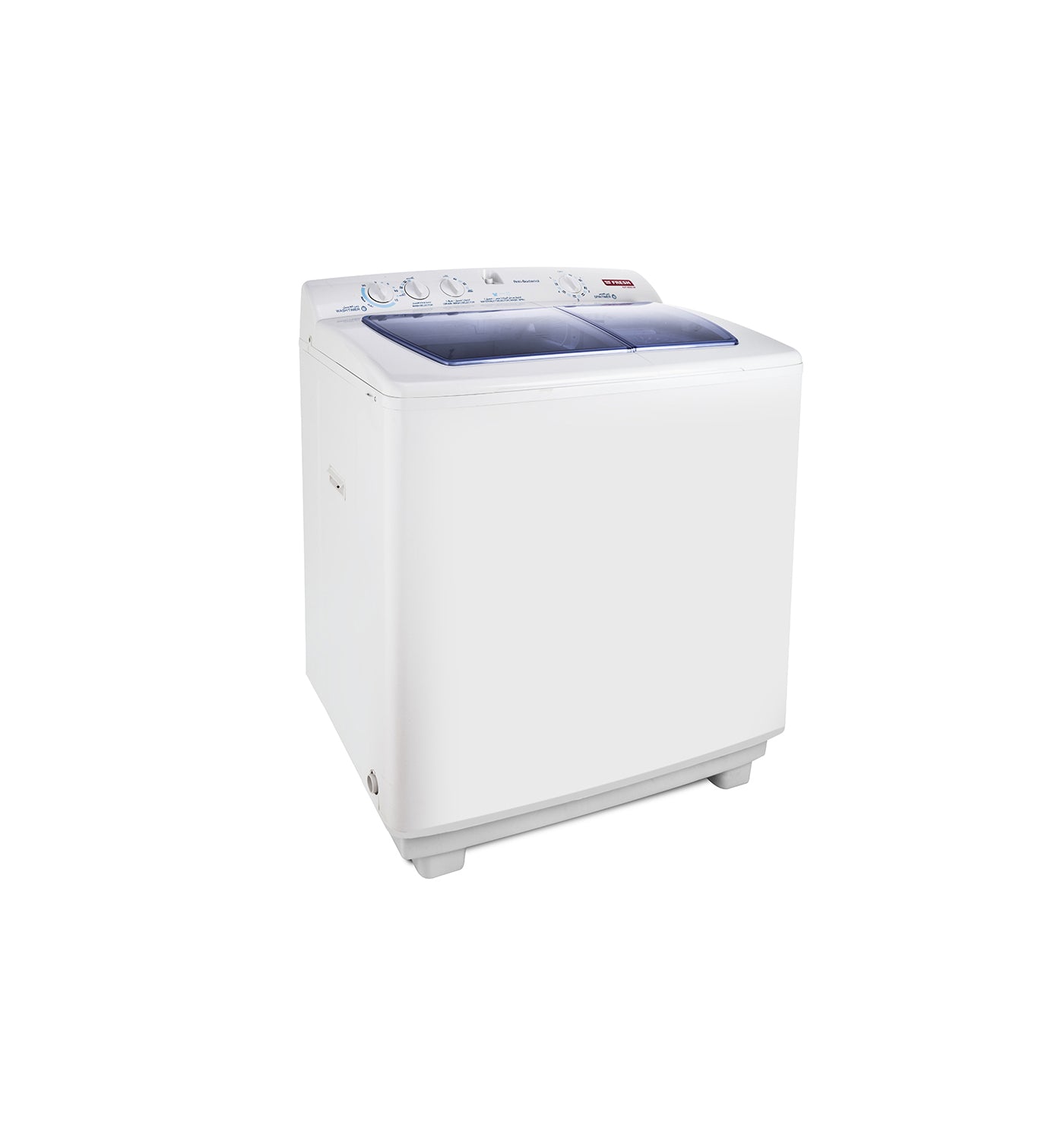 mirotic Fresh Washing Machine 12KG Semi Automatic FWT-12000NB